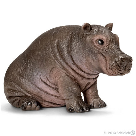 Schleich 14682 Jeune hippopotame