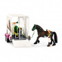 Schleich 42346 Pick Up With Horse Box