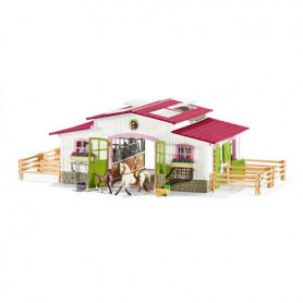 Schleich 42344 Riding Centre with Accessories