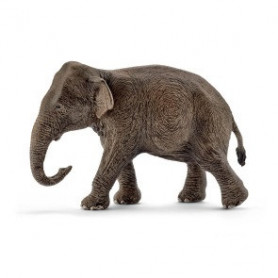 Schleich 14753 Elephant D’asie, Femelle