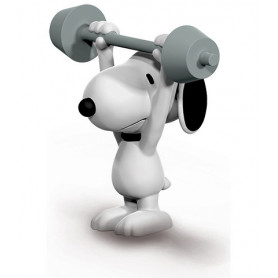 Schleich 22075 Gewichtheber Snoopy