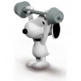 Schleich 22075 Snoopy Gewichtheffer