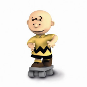 Schleich 22076 Skateboarder Charlie Brown