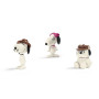 Schleich 22053 Snoopy`s Family Scenery Pack