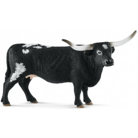 Schleich 13865 Texas Longhorn cow