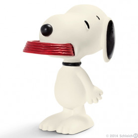Schleich 22002 Snoopy holding his supper