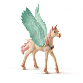 Schleich 70575 Bayala Decorated unicorn Pegasus, foal 