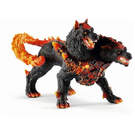 Schleich 42451 Cerberus Tweekoppige lava hond