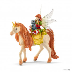 Schleich 70567 Fairy Marween with glitter unicorn