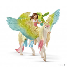 Schleich 70566 Surah met Glitter Pegasus