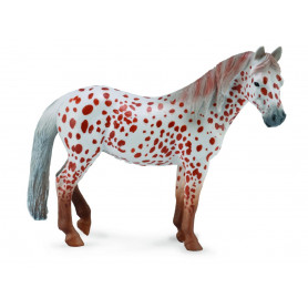 Collecta 88750 Bruin gevlekte pony merrie